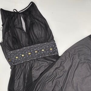 Jessica Howard Full Length Beaded Detail Dress